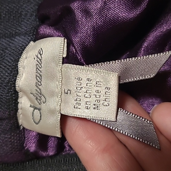 3/$27 Dynamite plaid strapless dress - Picture 5 of 6